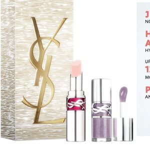 Yves Saint Laurent Lipstick & Plumping Gloss Duo